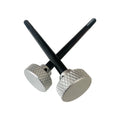 Custom Studded Assembled Long CNC Machining Aluminum Knurled Control Knobs