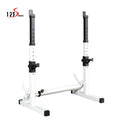 123Sports Adjustable Gym Training Multifunction Equipment on Benches & Racks Barbell Stand