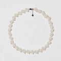 Luxury Bespoke 925 Sterling Silver AAAA Freshwater Pearl Beaded Necklace - French Clavicle Choker necklace jewelry pearl 925 si
