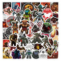 50Pcs Shooting Game DOOM Eternal Graffiit Sticker for Boy Home Table Fridge Phone Luggage Laptop Diy Decor Stickers