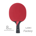 8-Star Fast Attack High Performance Carbon Pingpong Racket Loki Professional Table Tennis Racket  for Competition