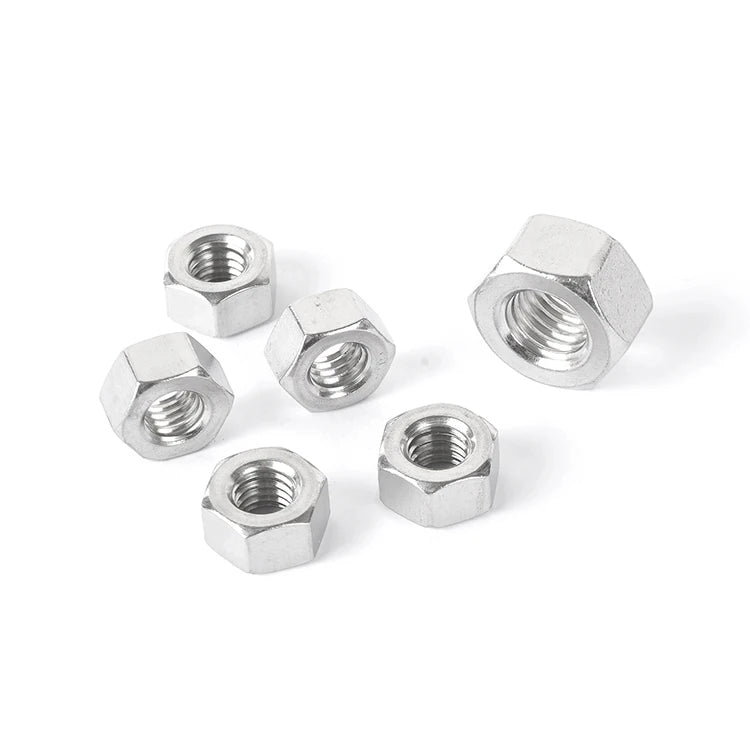 DongJi Factory Wholesale Hexagon Nut Carbon Steel T Weld Nut Heavy Hex Nut for Expressway