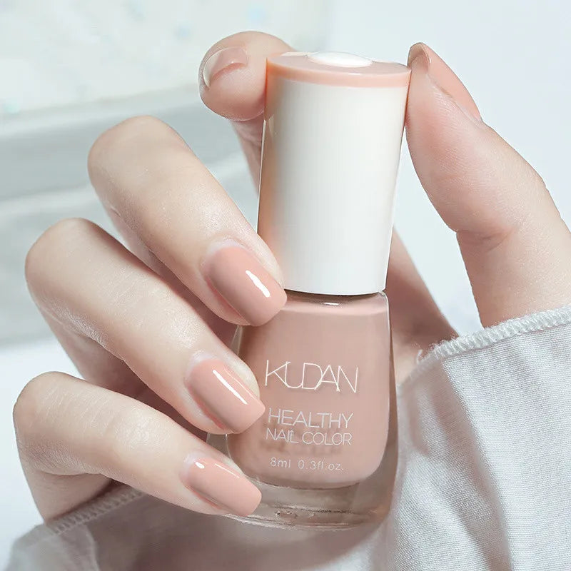 Kudan Ready Stock High Quality Long Lasting 8ML Oil Nail Polish and Normal Nail Polish