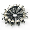 Meixiu 12-50mm HSS Hole Saw Set High Speed Steel Drill Bit Drilling Crown for Metal Alloy Stainless Steel Wood Cutting Tool 70mm