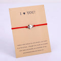 Make a Wish Jewelry I Love You to the Moon and Back Paper Airplane Plane Moon Stars Heart Charm Bracelet