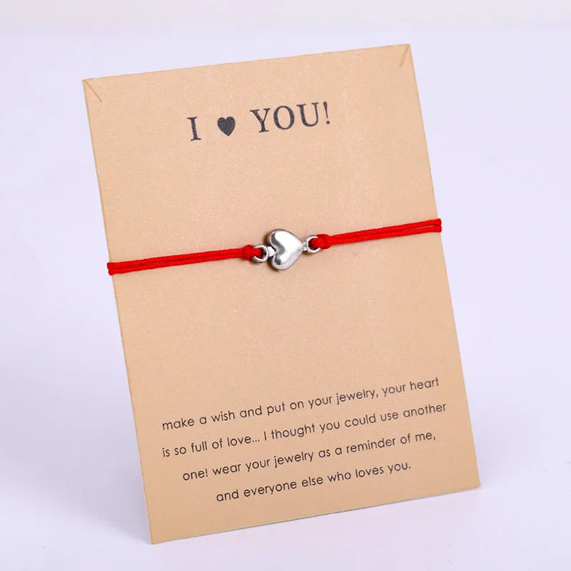 Make a Wish Jewelry I Love You to the Moon and Back Paper Airplane Plane Moon Stars Heart Charm Bracelet