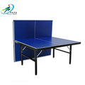 Standard Size Moveable Indoor Table Tennis Tables Foldable PingPong Tennis Table