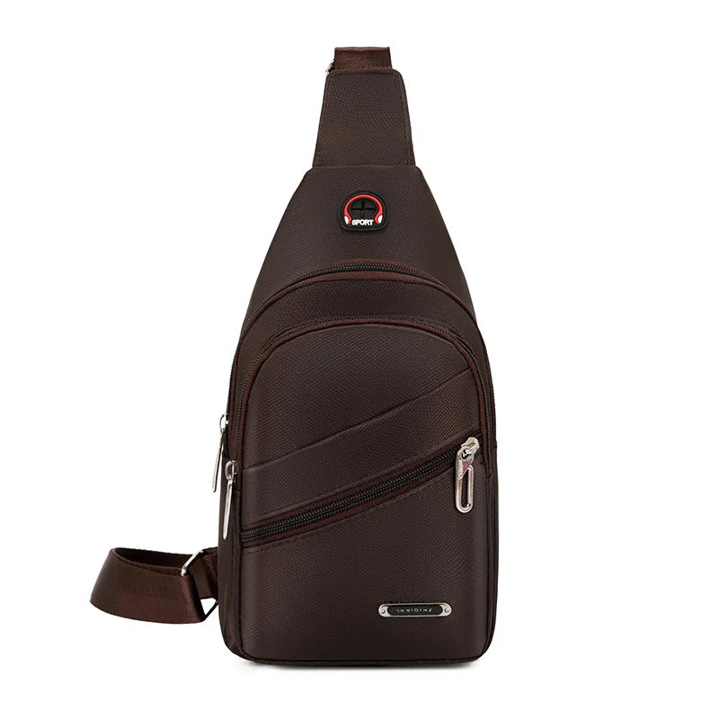2026 Hot Sell Men Chest Bag New Fashion Casual Chest Bag Males Outdoor Sports Chest Purses for Men