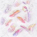 Glow-in-the-dark 3D butterfly Flower Bouquet Gift Box for Valentine's Day