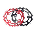 DECKAS 104BCD MTB Bike Narrow Wide Round Chainwheel Disc Brake 40/42/44/46/48/50/52T Chain Ring Bicycle Parts