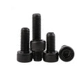 High Tensile M6 Carbon Steel Hex Socket Head Bolt with Plain Finish Fastener Nut Screw Metric Din912 Metric