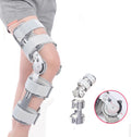 Adjustable Soft Thick Elastic Breathable Knee Brace One Size Aluminium Alloy 100% Nylon Fracture Osteoarthritis Protection