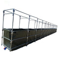 Hot Sale Biofloc tank Pvc Tarpaulin Indoor Recirculating Aquaculture System Crab Farming Crab Boxes