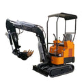 1.2 Ton Mini Excavator 1.2 Ton 1200kgs Best Price Excavator Mini Digger Crawler Excavator Hydraulic With Kubota Engine Price