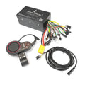 Dual Drive Controller With LCD 48v60v72v 50A70A90A120A160A Waterproof Cable for Electric Scooter Bike