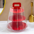 Factory Direct Sale Beautiful in Colour Cake Stand for Party Decorations