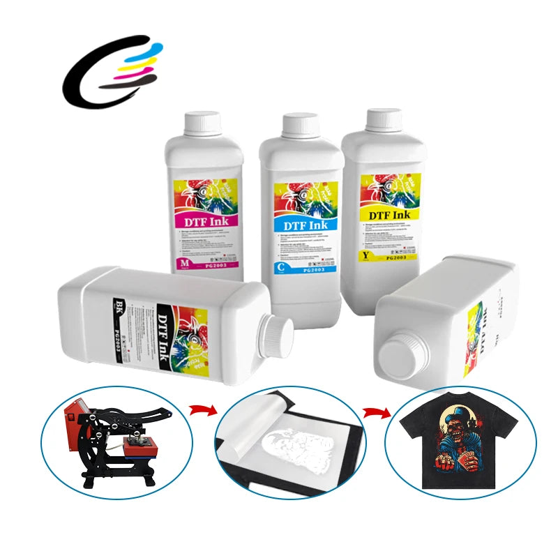 Hot Sale Ultra-Quality 1000ml for DTF for Ink for Epson 8550 L1800 I3200 XP600 White Sediment for Transfer Printing Certified MS