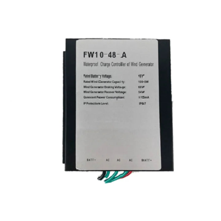 2KW Wholesale Price Silver Plastic Good Safety Performance Wind Turbine Charge Controller for Wind Turbine Controller