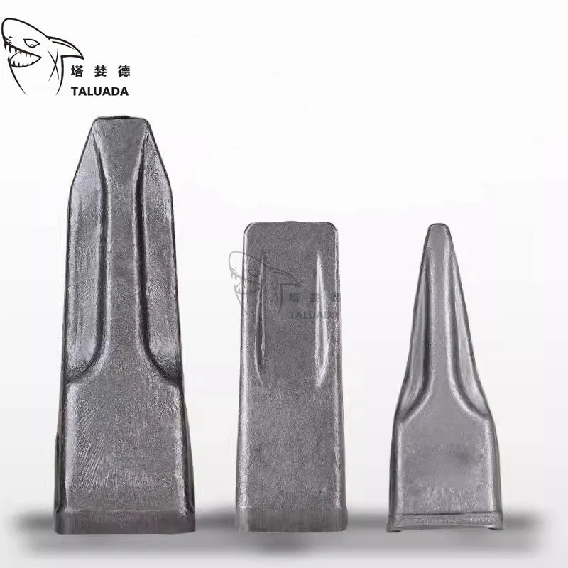 TALUADA E320 E323 XE260 XE200 XE215 Excavator Parts Flat Sharp Bucket Tooth 505-4097 Bucket Teeth