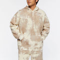 High Fashion Custom Logo All Over Print Tie Dye Hooded Sweatshirt Unisex Mens Plus Size Oversized Hoodie