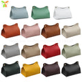 Tableware PU Leather Tissue Box Holder Car Kitchen Leather Tissue Paper Case Cover Paper Pouch in Stock 15 Colors