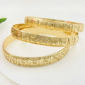 Turtle Bracelet Hawaii Heritage Jewelry Kids New Burn Baby Bangle 10mm Wide 14k Gold
