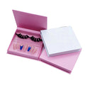 FX-P100 Luxury Custom False Eyelashes Packing Case Eye Lashes Packaging Boxes for Press on Nails