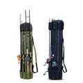 GS CustomMulti-function Rod Bag Portable Fishing Rod Bag Outdoor Carp Fishing Rod Bag