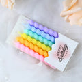 Handmade Spiral Cake Stick Candles Eco-Friendly & Non-Toxic Smokeless for Easter New Year Ramadan & Graduation Packaged in Box