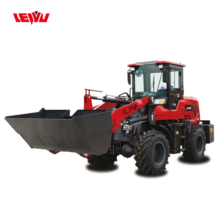 Top Brand Versatile Mini Front-End Wheel Loader High Load Weight Capacity with Low Shed Engine Core Component Front Loader