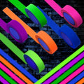 UV Tape Blacklight Reactive Luminous Decorate Illuminated Strip Cloth Glow in the Dark Tape Under Fluorescent Neon Gaffer Tape