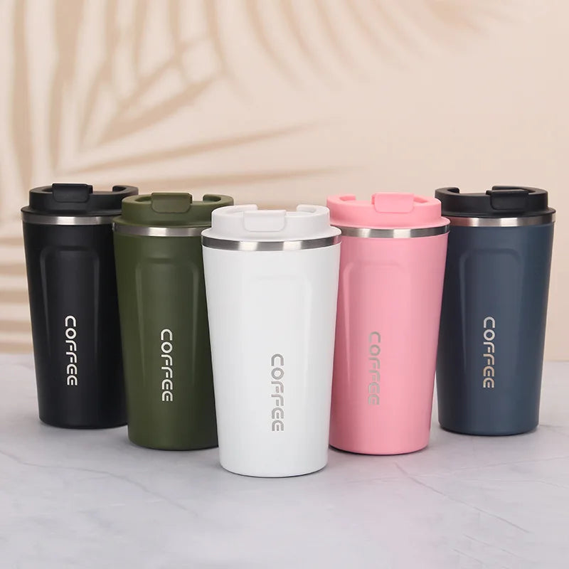 380 ml 510 ml Christmas Vacuum Thermos Travel Insulated Double Wall Tumbler Coffee Tumbler Bpa Free 12 oz Cups and Mugs