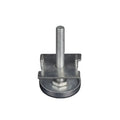 Adjustable Aluminum Foot for 4cm Square Column Exhibition Stand & Trade Show Display Booth-HeBang HB-102 (White PVC Panel)