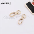 New Style Diamond Shape Bag Hooks Metal Clasp Handbag Accessories for Purse Bag Snap Hook