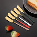 Kitchen High Quality Metal Butter Spreaders 304 Stainless Steel Butter Spreader Butter Knife