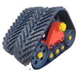 Factory Supply for John Deere Crawler Chassis Triangle Rubber Track Undercarriage for 3-20 Ton Farm Construction Machinery Parts
