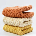 Y-F Dishcloths Kitchen Towels Crochet Cotton Dish Cloths Eco Wash Cloths