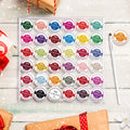 Colorful 36 Color Painting Gel With Brush Nail Pure Uv Color Gel Nail Gel Polish