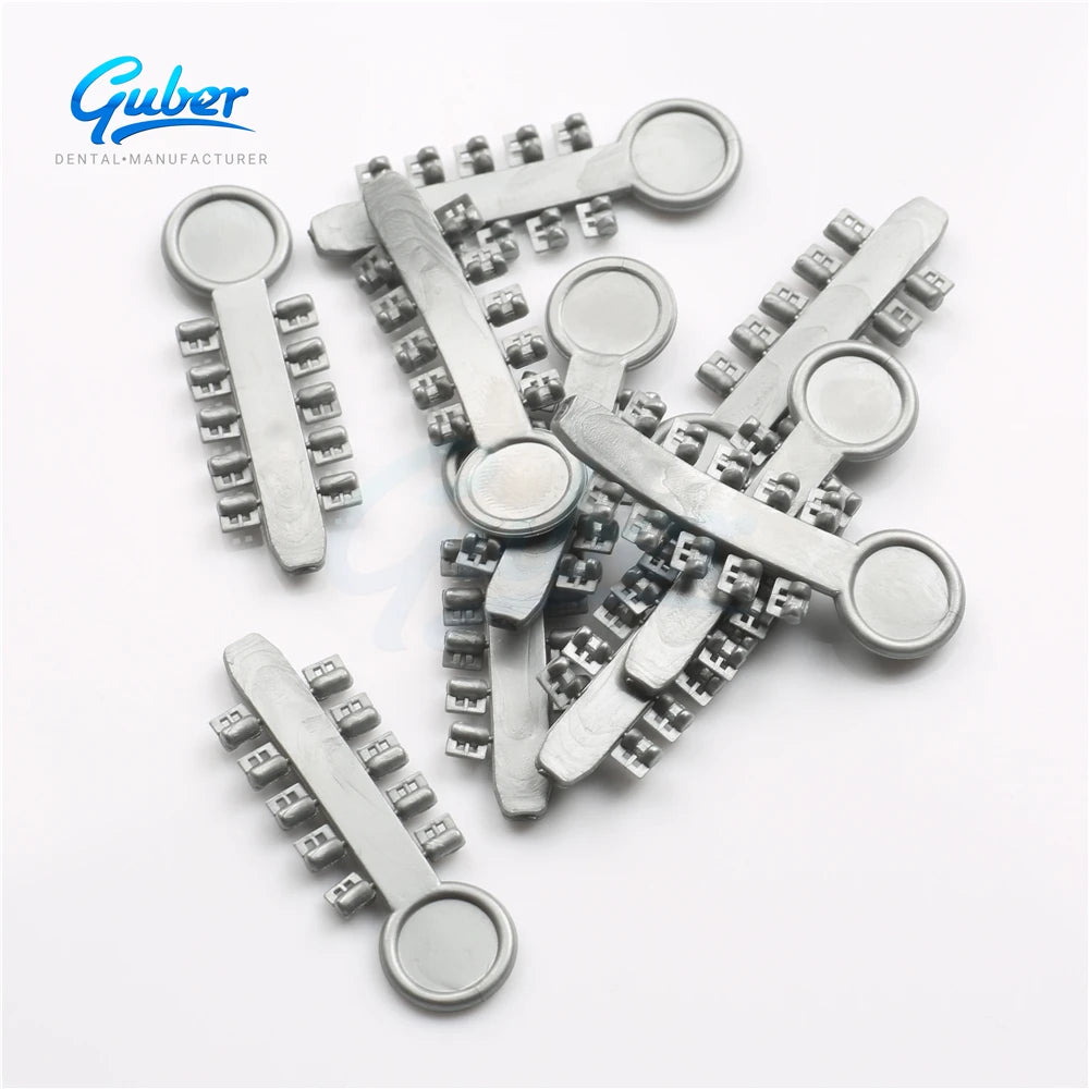 Ortodoncia Transparent Elastic Orthodontic Rotation Wedges Dental Elastomeric Consumables for Multi-Purpose Oral Hygiene