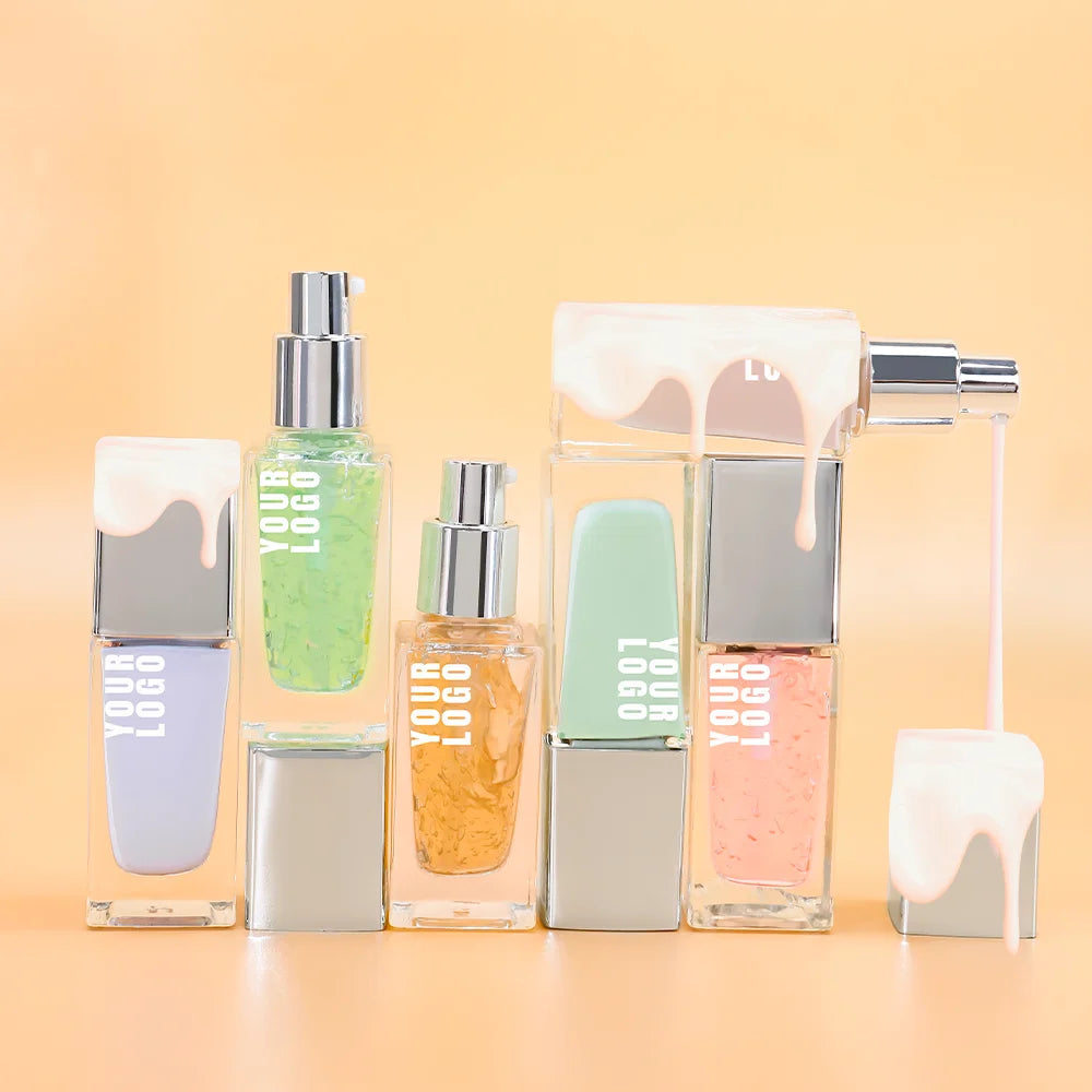 Cosmetic Makeup Vegan Custom Logo Moisturizing Makeup Base Oil Control Natural Face Matte Primer Private Label