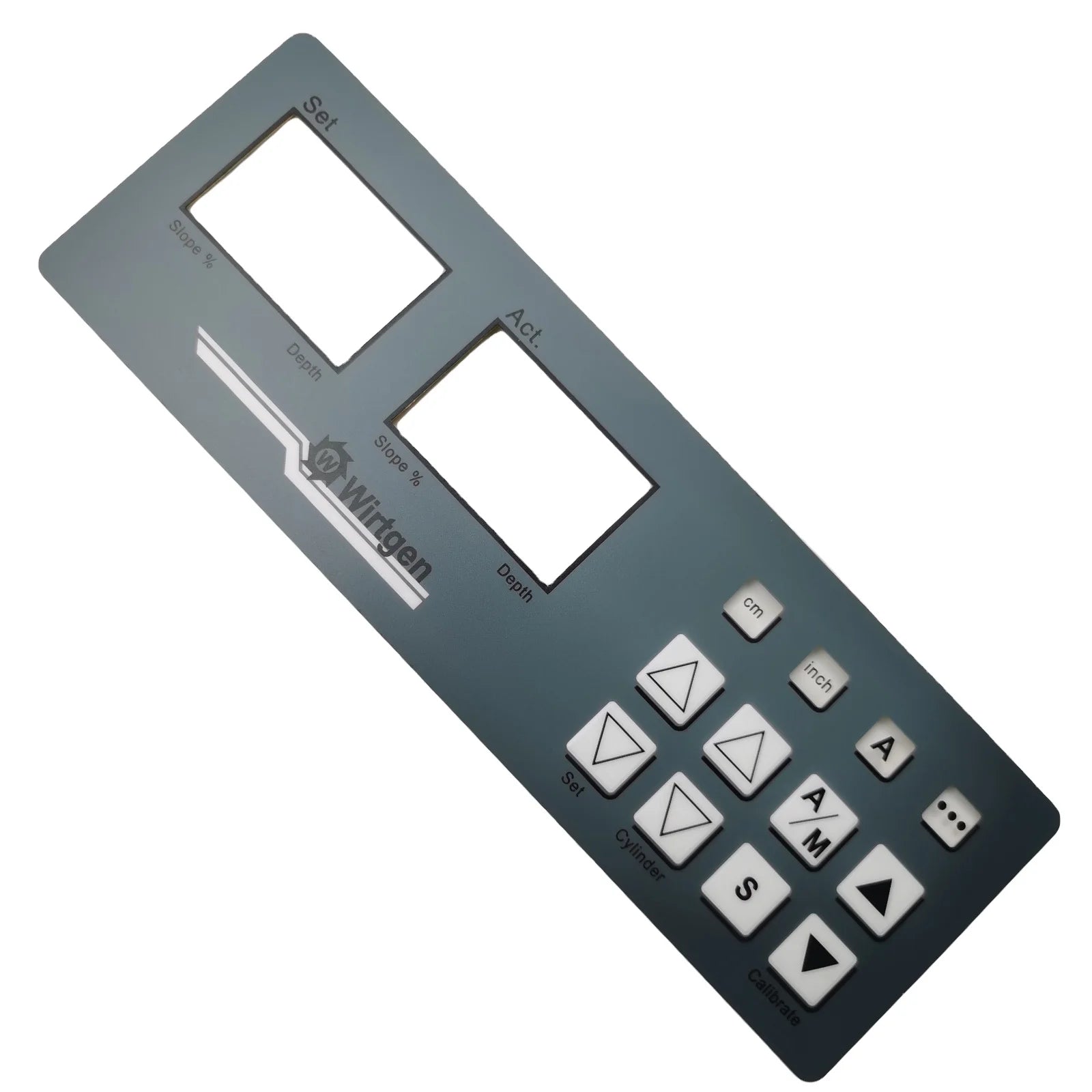 W1900 W2000 115640 161400 Depth Milling Sensor Sticker film