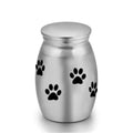 Factory-Direct Customizable Modern Stainless Steel Pet Urn for Dogs Durable Waterproof Moisture-Proof Seal Design Bulk-Produced