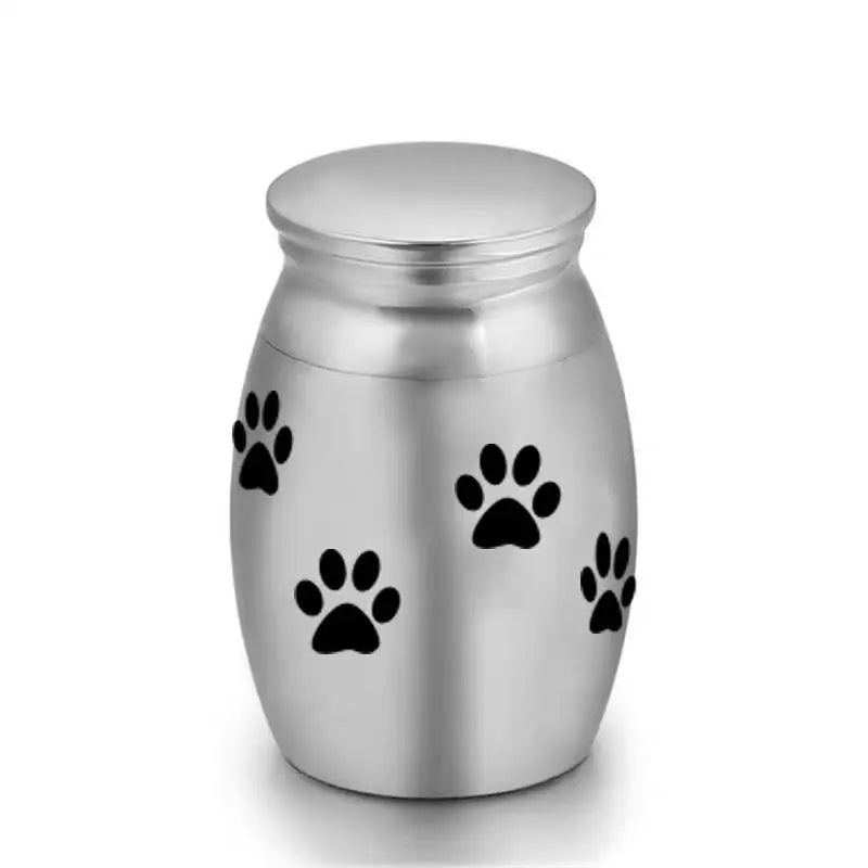Factory-Direct Customizable Modern Stainless Steel Pet Urn for Dogs Durable Waterproof Moisture-Proof Seal Design Bulk-Produced