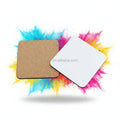 CARB P2/REACH Custom 3.75" Sublimation MDF Coaster Glossy Cork Backed for Grad 2026 - 14Y Factory Wholesale