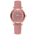 New Internet Celebrity All Sky Star Watch Women's Fashion Multi Color Roman Scale Quartz Watch Women's Edition