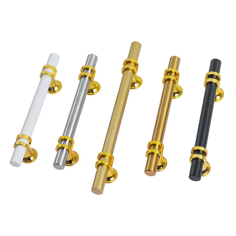 European Kitchen Furniture Hardware Drawer Cabinet Door Knobs Pulls Handles Cabinet Handle