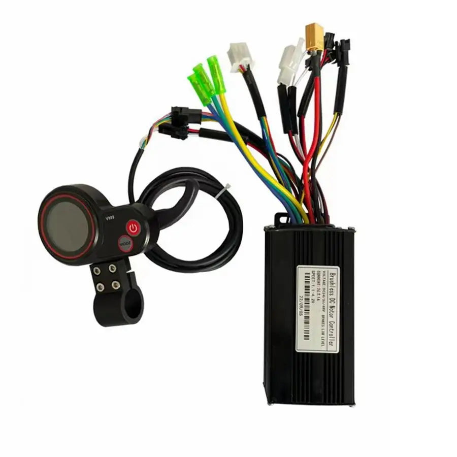 2023 New Design 26A Controller V889 Display Other Electric Bicycle Parts for Mountain Ebike