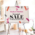Custom logo Printing Sign Board Die Cut Shape Pvc Real Estate Foam Board