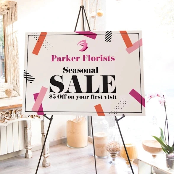 Custom logo Printing Sign Board Die Cut Shape Pvc Real Estate Foam Board