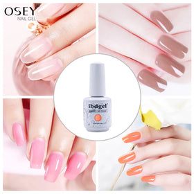 L&M 2025 Private Label Multifunctional Builder Gel Nail Polish Soak-off Builder Soak off Gel Uv Polish
